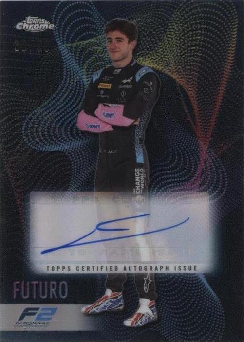 2023 Topps Chrome Formula 1 - Jack Doohan #FT-JD - 1 of 1