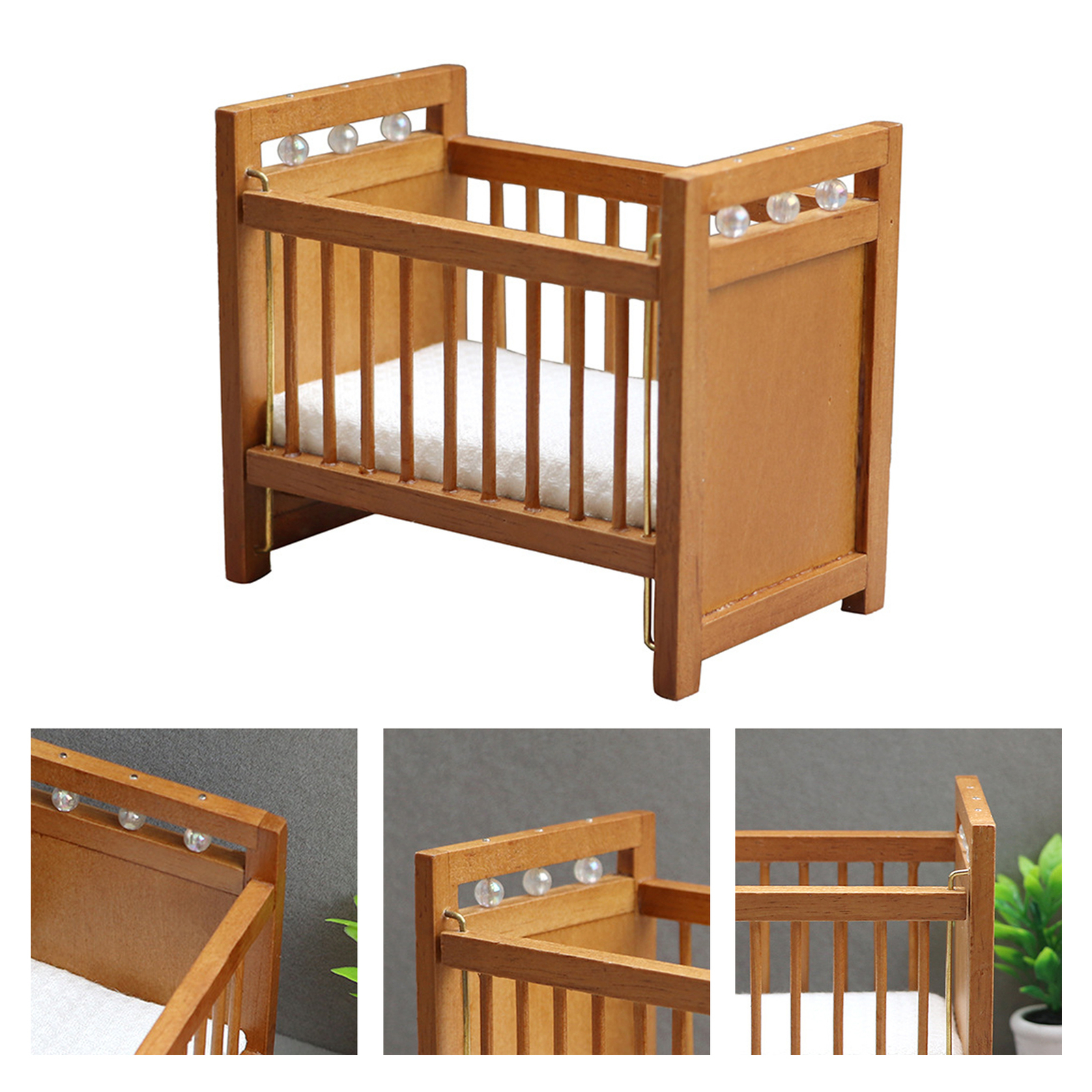 Pretend Toy Fine Craftsmanship Imagination Cultivation Doll House Baby