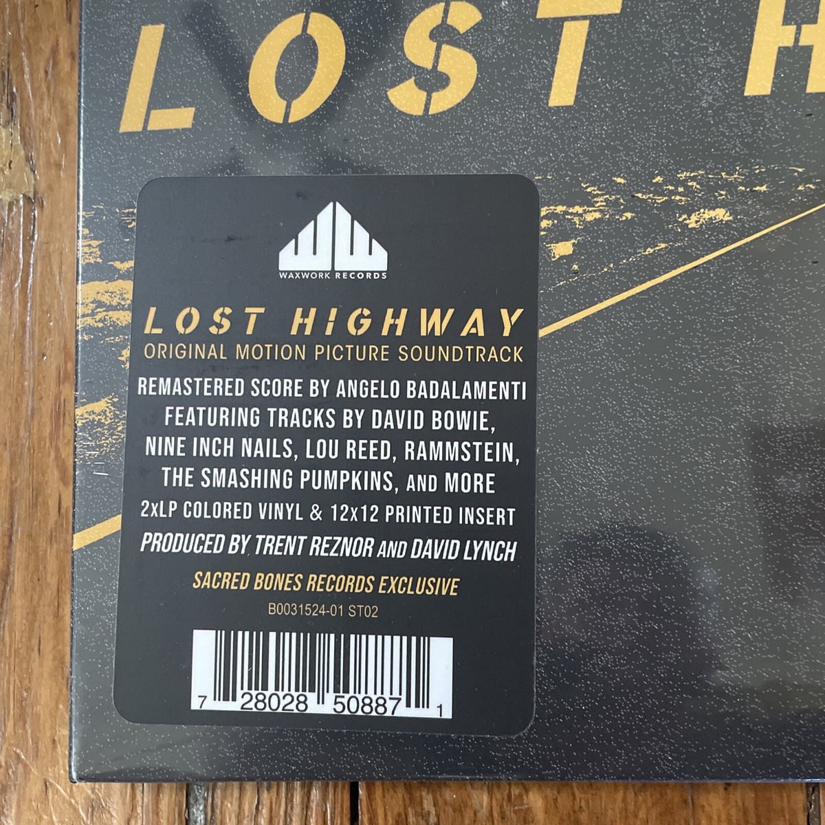 洋楽 Nine Inch Nails Lost Highway NEW! Nine Inch Nails - Lost Highway Soundtrack | nin.wiki