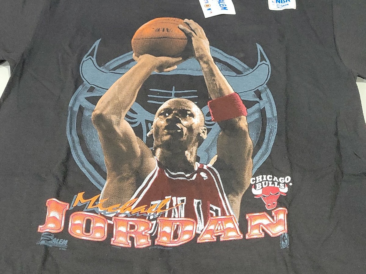 91年製 Michael Jordan salem T-shirt MVP受賞年
