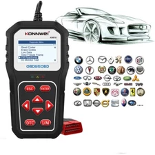 Konnwei KW818 EOBD OBDII OBD2 Car/Vehicle Engine Diagnostic Scanner Code Reader
