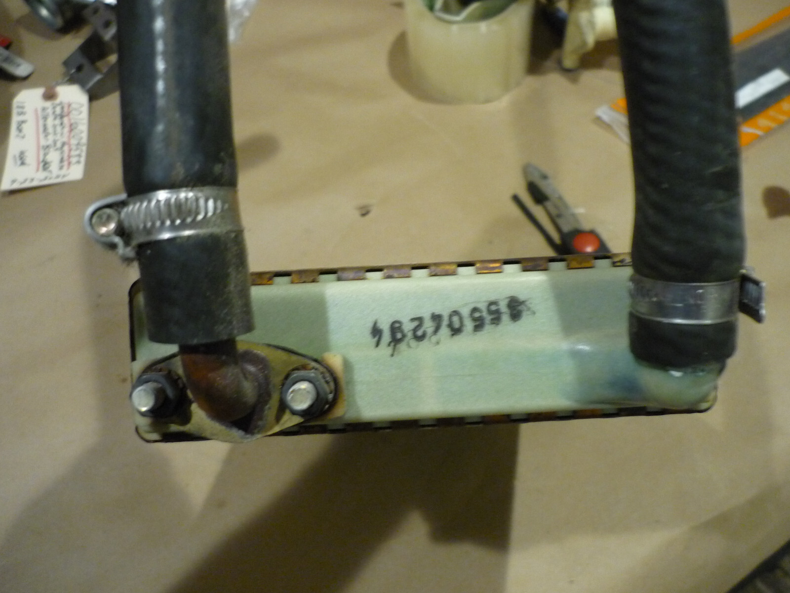 Ferrari 348-355- Heater Core For Inside Evaporator Unit