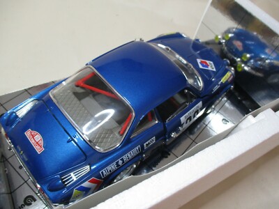 ALPINE A110 1600S MONTE CARLO 1971 modèle réduit