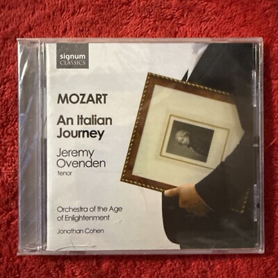 MOZART / OVENDEN / OAE / COHEN - AN ITALIAN JOURNEY NEW CD