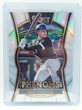 Nick Madrigal 2020 Select Baseball - Phenoms HOLO SILVER - Chicago White Sox