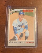 1970 Topps Bill Russell #304 Rookie RC