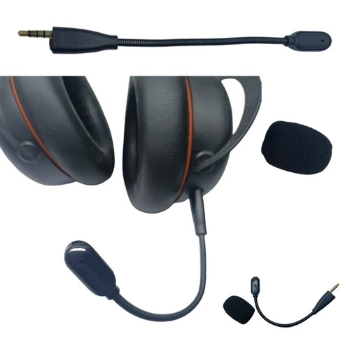 Professional Gaming Headsets Microphone Boom Foam Filter for MMX100 MMX150 - Picture 2 of 8
