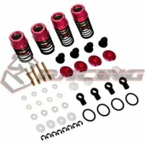 3RACING SAK-D4828 ALLOY Oil Damper Set 57mm SAKURA 1/10 RC D4 AWD RWD DRIFT CAR - Image 2 of 2
