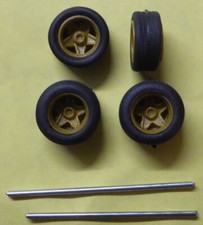 RUOTE FERRARI DAYTONA DADO CENTRALE (DA VERNICIARE) ATELIER CAR MODEL AM175