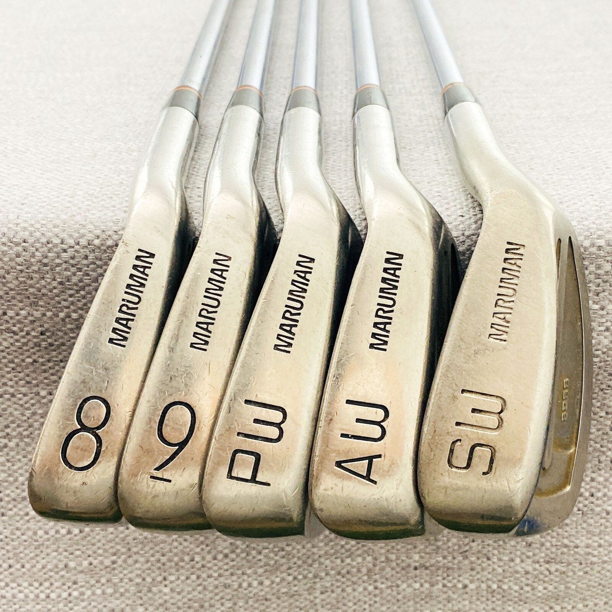 Maruman Guinness World Records Iron Set (3-P+A+S) Regular