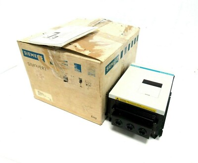 Neu SIEMENS 6SE2103-1AA11 Antriebsumrichter Drive 2HP 6SE21031AA11