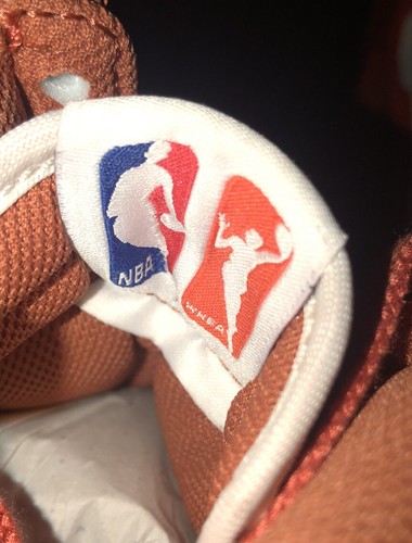 Size 8.5- Nike Dunk High EMB x WNBA x NBA All Star Weekend 2022 Size 10 Women - Picture 6 of 11