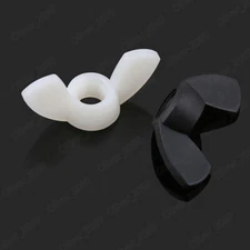 Nylon Plastic Wing Thumb Nuts Wing Nuts M3 M4 M5 M6 M8 M10 M12