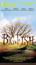 Big Fish, Good VHS, Ewan McGregor,Albert Finney,Bill, Tim Burton