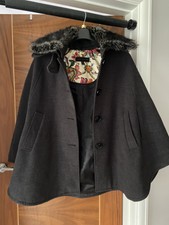 Steve Madden Grey Cape Rrp £150