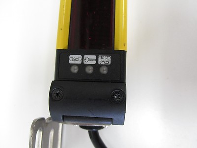 STI/OMRON MSF4800S-20-0920-R Barriera Fotoelettrica Ricevitore - Usato In Buone Condizioni