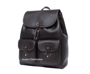 ebay leather backpack