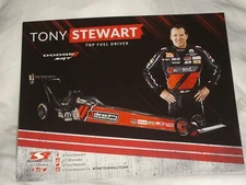 2024 TONY STEWART MOPAR DIRECT CONNECTIONS TOP FUEL DRAGSTER NHRA POSTCARD