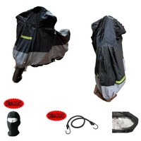 FüR Piaggio MP3 Yourban 125 Nrl Motorradabdeckung Shell Hagelschutz Wasserdicht