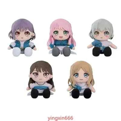 BanG Dream Shiina Taki Chihaya Anon Nagasaki Soyo Takamatsu Tomori Plush Doll