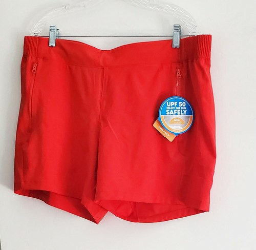 Columbia Womens PFG Tidal II Shorts Red 