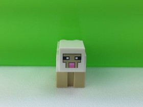 LEGO Minecraft Cow & Sheep Minifigure Animal 21114 NEW Authentic LEGO Animals