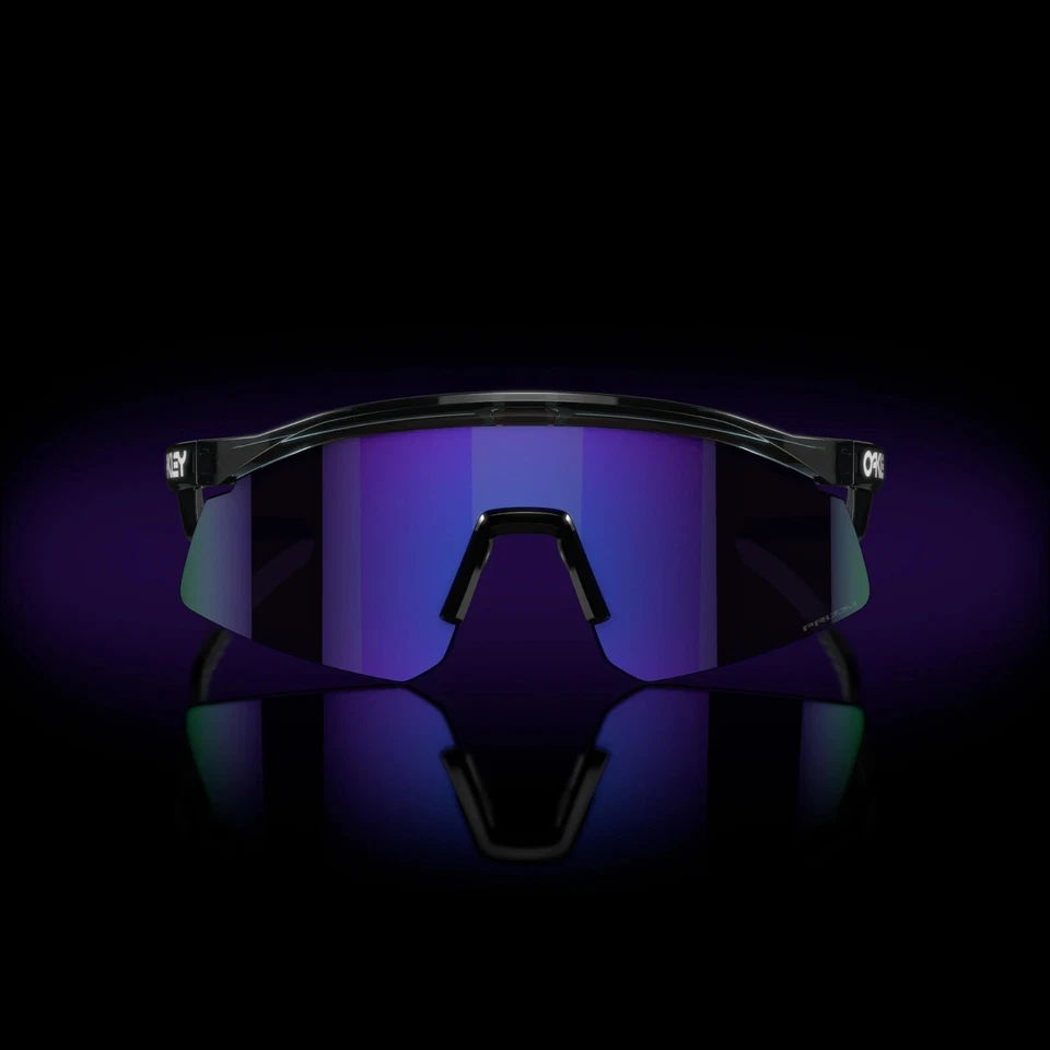 OAKLEY HYDRA CRYSTAL BLACK WITH PRIZM VIOLET PURPLE SUNGLASSES OO9229-04 NEW - Image 2 of 4