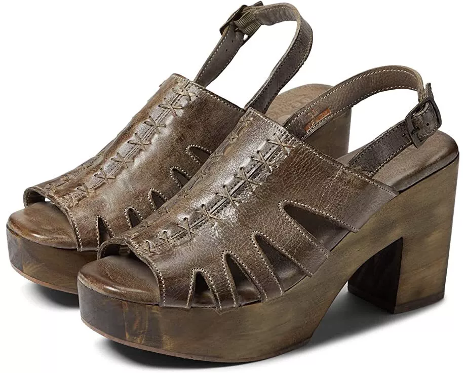 Bed Stu Fontella Heeled Sandals 8.5