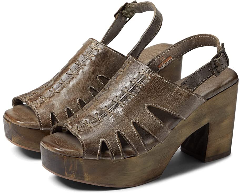 Bed Stu Fontella Heeled Sandals 8.5 eBay