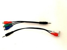 Adaptadores de cable de video por componentes de TV JVC LT-43MA877, LT-49MA877, LT-55MA877