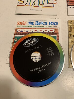 The Beach Boys Smile Cd Box Set. CD2 | eBay