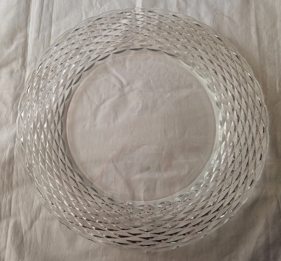 Nachtmann Glas Platzteller " Nizza " Ø ca. 32 cm in Orginalverpackung