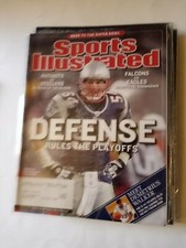 Tedy Bruschi & Patriots - Sports Illustrated - 1/24/2005  Football
