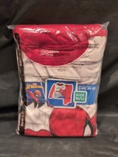 Spiderman Boys 2pc Long Sleeve Top  Pants Lounge Sleepwear Pajama Set: 10/12