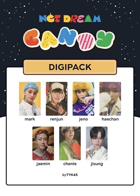 nct dream candy md ランダムトレカ ヘチャン NCT DREAM ALBUM SPECIAL WINTER CANDY MD TRADING RANDOM OFFCIAL