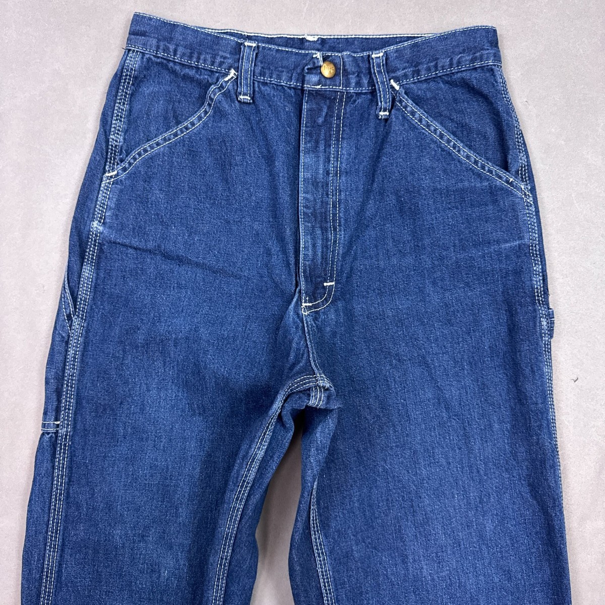 値下げ Lee DURA-BILT denim cover-all 値下げ Lee DURA-BILT denim cover-all