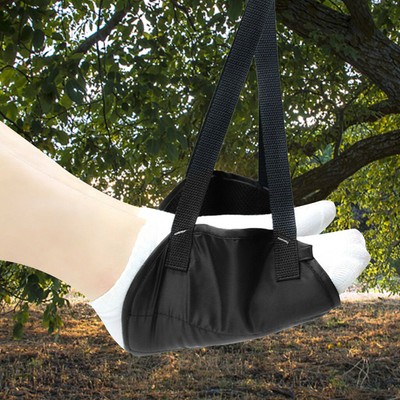 Foot Hammock Comfortable Convenient Adjustable Foot Hammock Lightweight