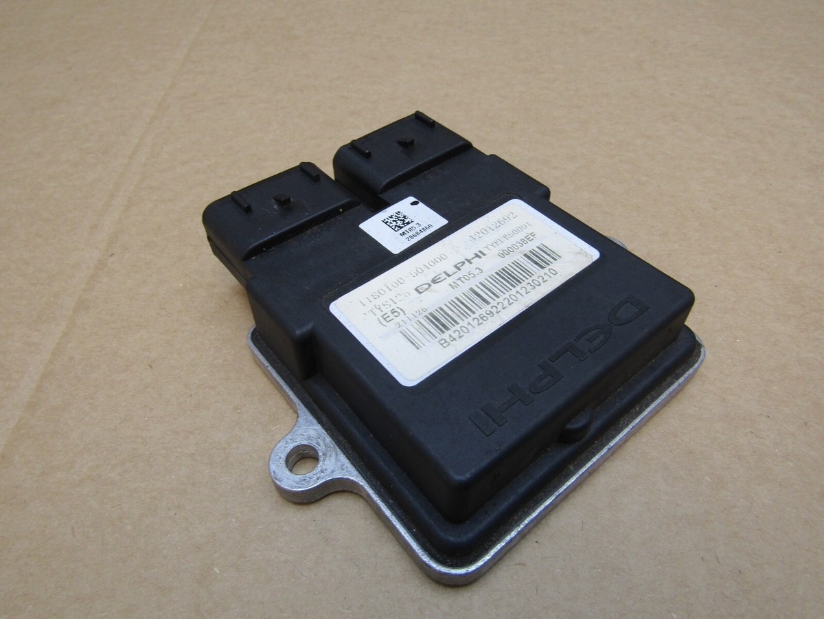 オールド Zontes Mantis 125 ZT 2023 2,448 miles ECU Delphi (13976