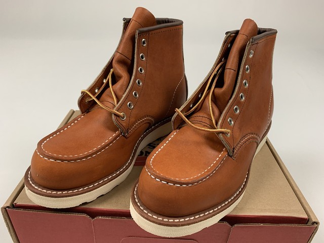 red wing moc toe 875