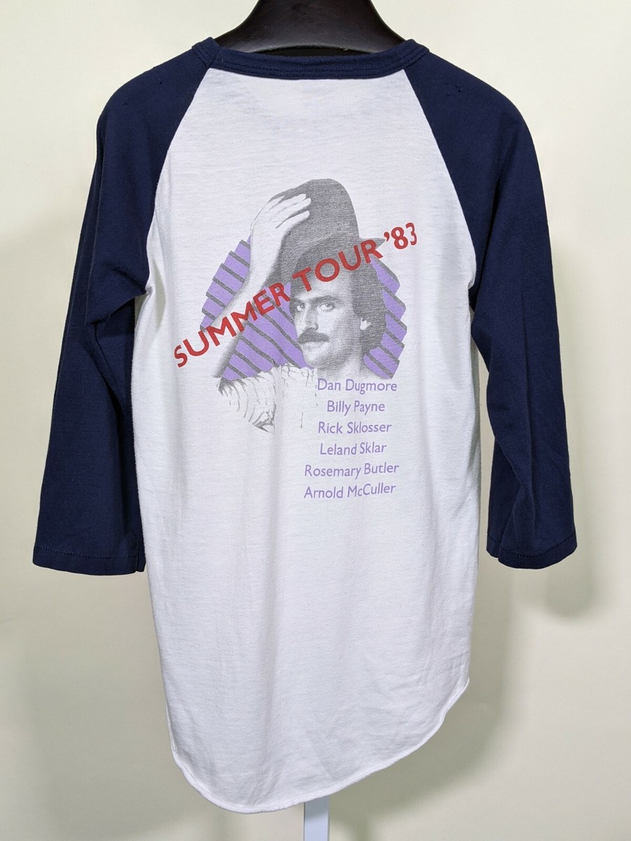 James Taylor Vintage 1983 Summer Tour 3/4 Sleeve The Knits Shirt