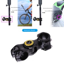 Motorcycle Camera Bracket Bicycle Handlebar Mount Holder Cycling Clip Part