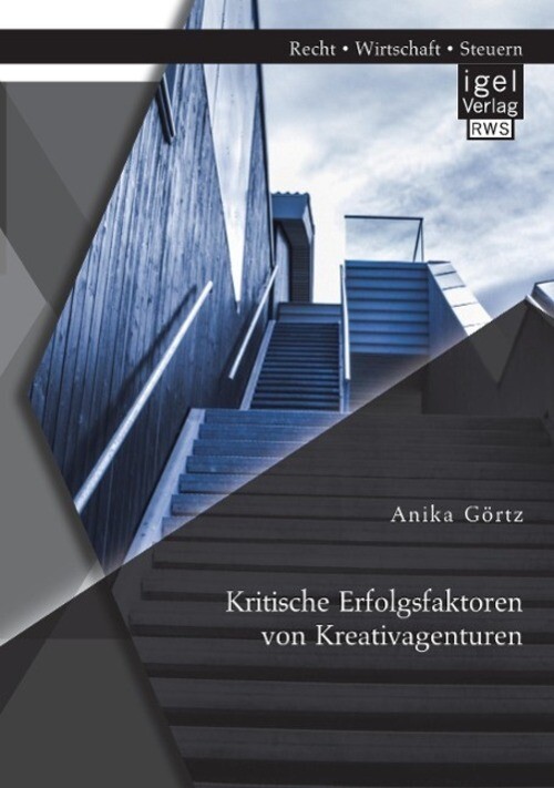 Thumbnail - Kritische Erfolgsfaktoren Von Kreativagenturen Anika Görtz Taschenbuch