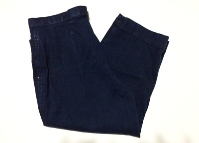 Westbound Women's Jeans Size 14 Blue Bootcut Capri