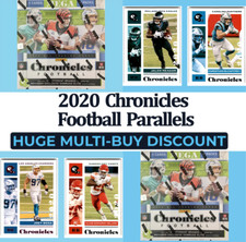 2020 Chronicles Football NFL Paralells - Pick Your Card