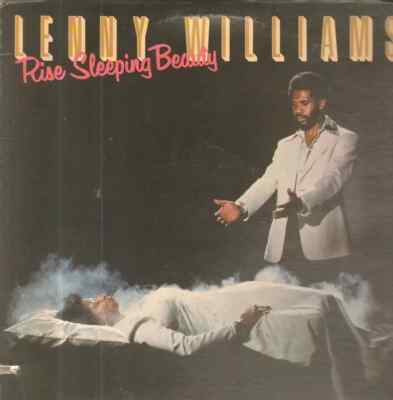 Lenny Williams Rise Sleeping Beauty NEAR MINT Motown Vinyl LP