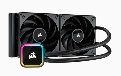 840006648116 Corsair H115I Luftkühlung Schwarz 1 Stück(e) Corsair