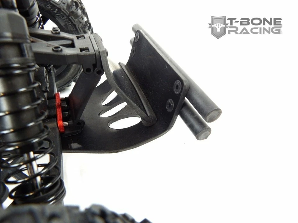 Para-choque traseiro T-Bone Racing 47024 TBR XV4 vermelho: RedCat Racing TR-MT10E - Imagem 2 de 4