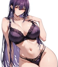 Takane Takamine Haite Kudasai Anime Waifu Sticker 6" Car Decal Weatherproof