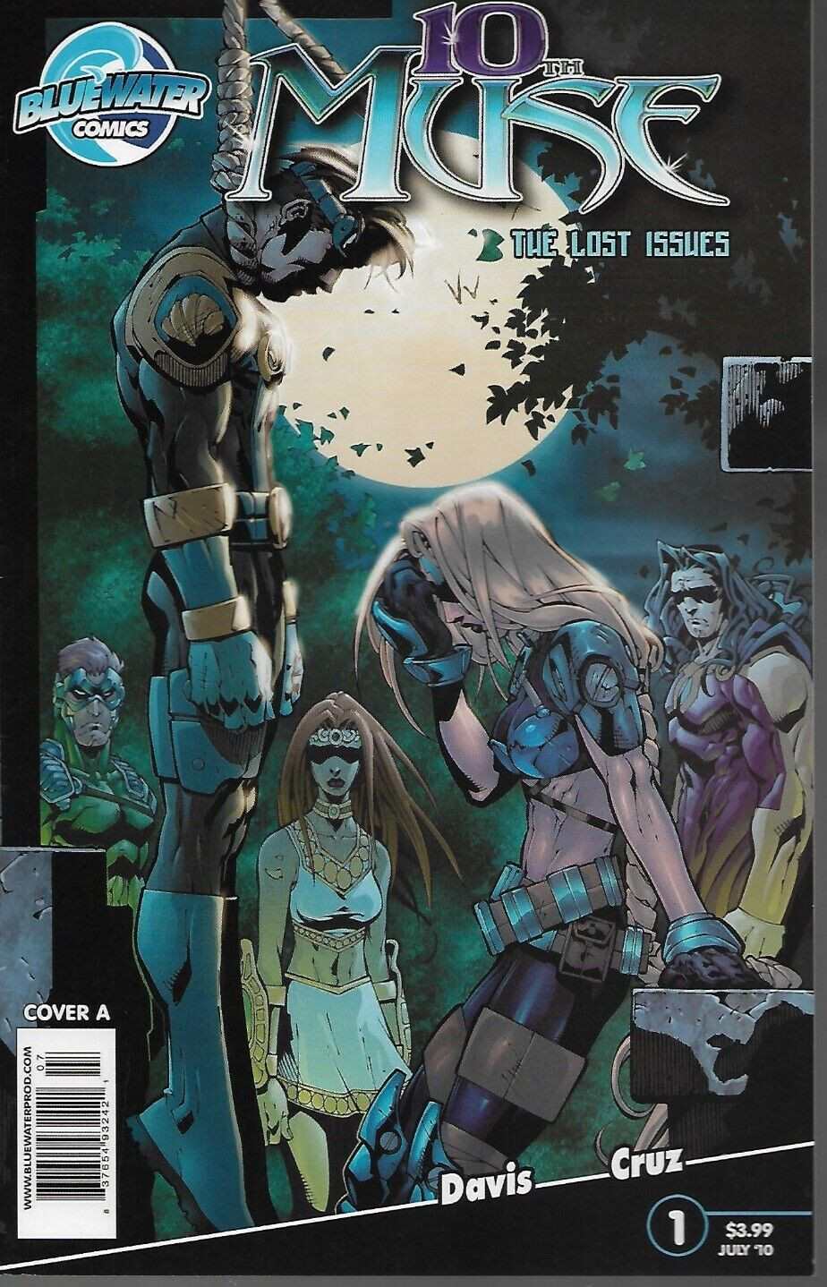 10TH MUSE - THE LOST ISSUES (2010) #1 - Back Issue (S)