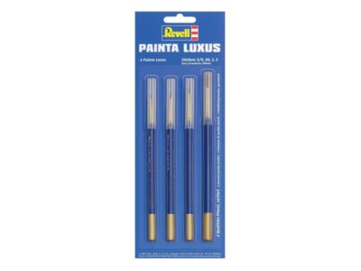 NEW Revell PAINTA LUXUS Marten brushes assorted - 39629